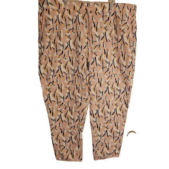 NWT The North Face Alpine Polartec 100 Fleece Pants Women’s Pink Confetti 3X - Picture 1 of 11